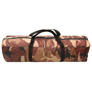 Tenda per Feste con LED e 4 Pareti 3,6x3,6x2,3 m Mimetica 93078