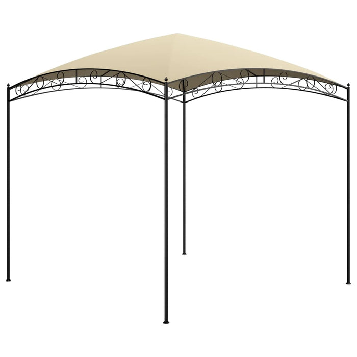 Gazebo 3x3x2,65 m Crema 180 g/mÂ²