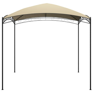 Gazebo 3x3x2,65 m Crema 180 g/mÂ²