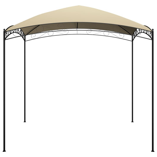 Gazebo 3x3x2,65 m Crema 180 g/m² 313906