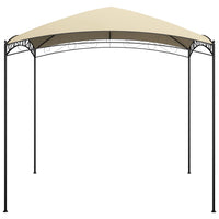 Gazebo 3x3x2,65 m Crema 180 g/mÂ²
