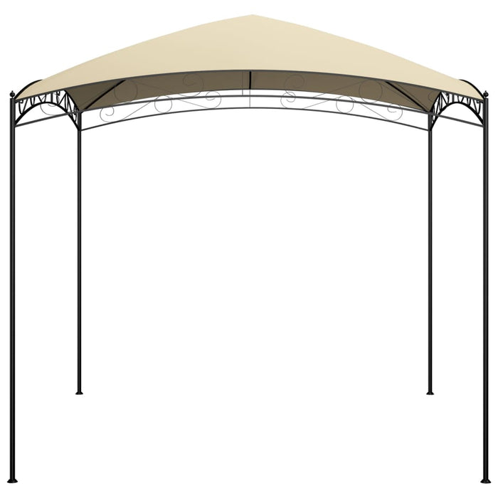 Gazebo 3x3x2,65 m Crema 180 g/mÂ²