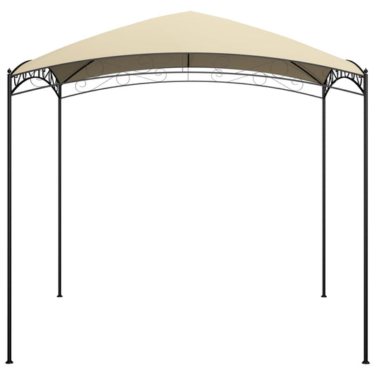 Gazebo 3x3x2,65 m Crema 180 g/m² 313906