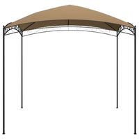 Gazebo 3x3x2,65 m Grigio Talpa 180 g/m² 313907