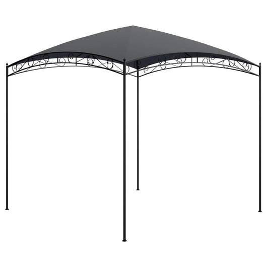 Gazebo 3x3x2,65 m Antracite 180 g/mÂ²