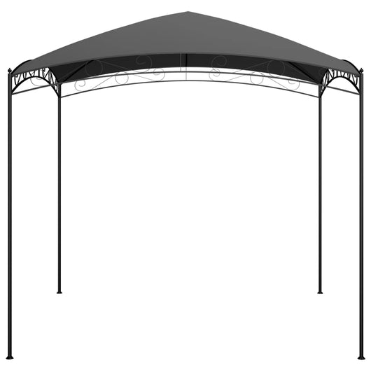 Gazebo 3x3x2,65 m Antracite 180 g/mÂ²