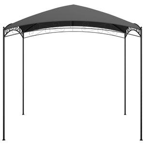 Gazebo 3x3x2,65 m Antracite 180 g/m² 313908