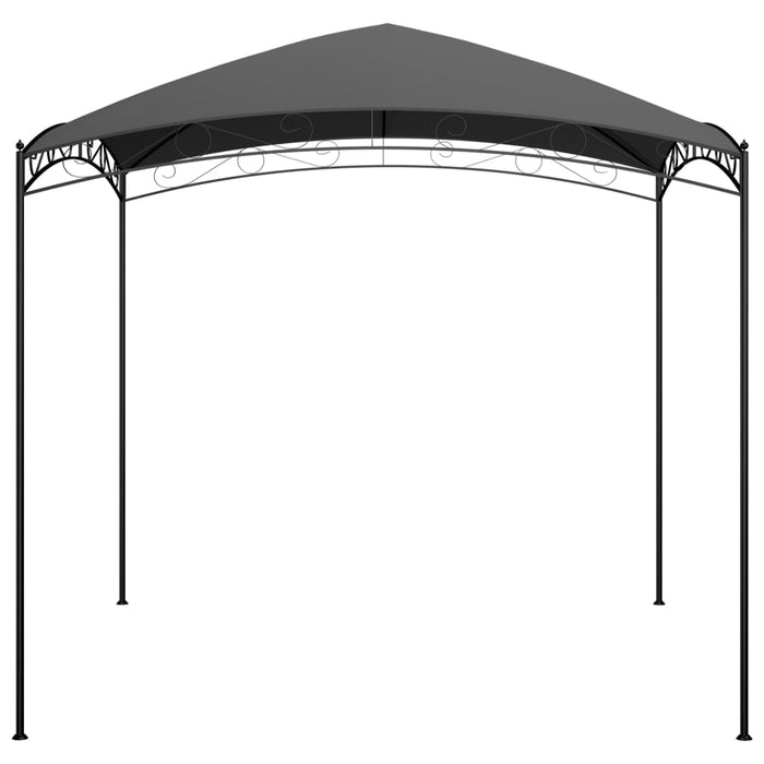Gazebo 3x3x2,65 m Antracite 180 g/m² 313908