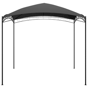 Gazebo 3x3x2,65 m Antracite 180 g/m² 313908