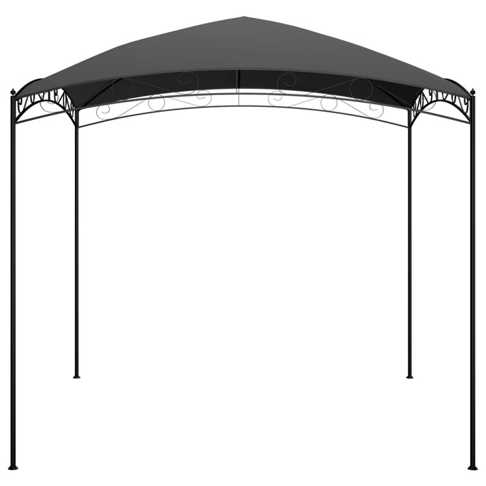 Gazebo 3x3x2,65 m Antracite 180 g/m² 313908