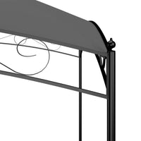 Gazebo 3x3x2,65 m Antracite 180 g/m² 313908