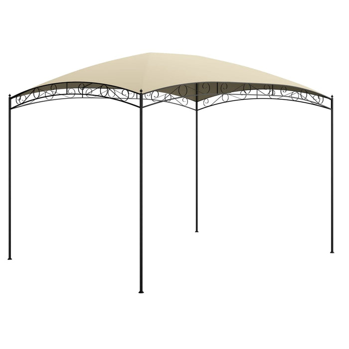Gazebo 3x4x2,65 m Crema 180 g/mÂ²