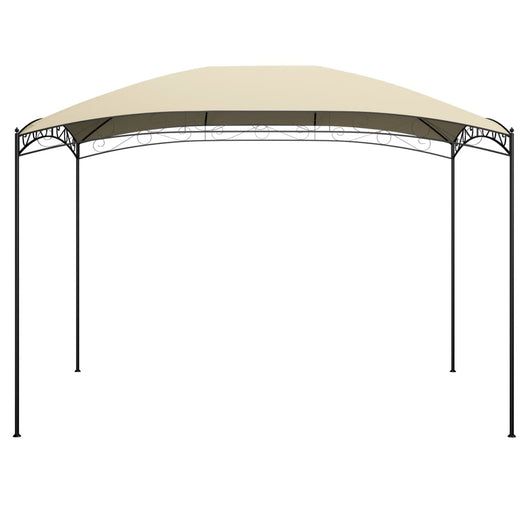 Gazebo 3x4x2,65 m Crema 180 g/mÂ²