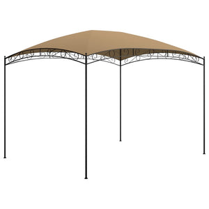 Gazebo 3x4x2,65 m Grigio Talpa 180 g/mÂ²