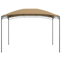 Gazebo 3x4x2,65 m Grigio Talpa 180 g/mÂ²