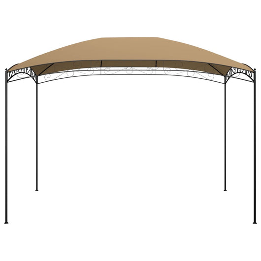 Gazebo 3x4x2,65 m Grigio Talpa 180 g/m² 313910