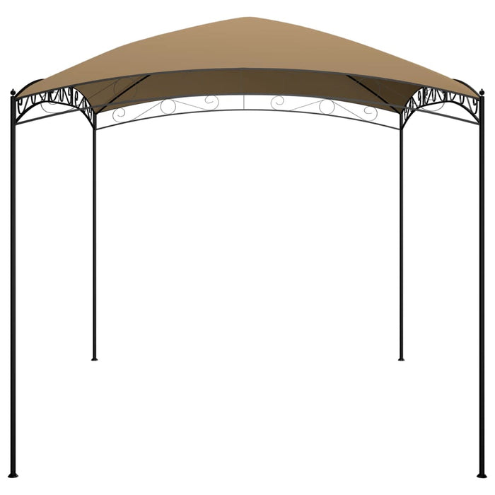 Gazebo 3x4x2,65 m Grigio Talpa 180 g/mÂ²