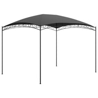 Gazebo 3x4x2,65 m Antracite 180 g/mÂ²