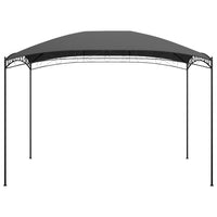 Gazebo 3x4x2,65 m Antracite 180 g/mÂ²