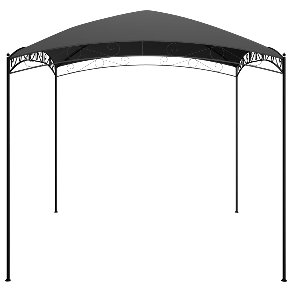 Gazebo 3x4x2,65 m Antracite 180 g/mÂ²