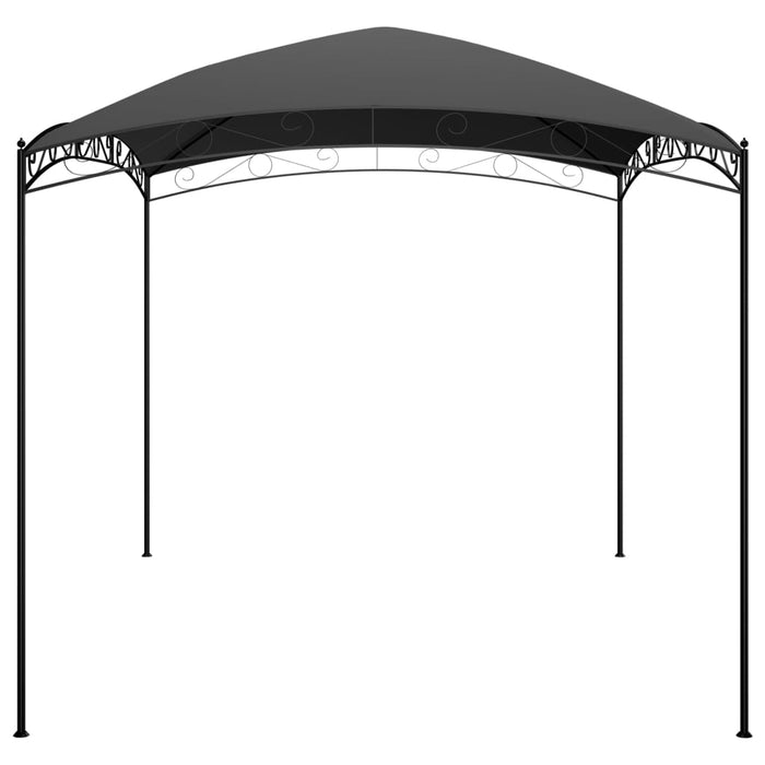 Gazebo 3x4x2,65 m Antracite 180 g/mÂ²