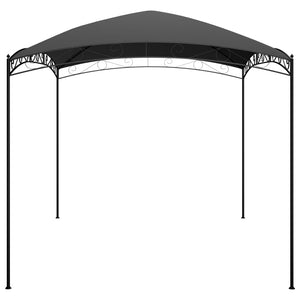 Gazebo 3x4x2,65 m Antracite 180 g/m² 313911