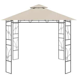 Gazebo 3x3x2,7 m Crema 160 g/m² 313912