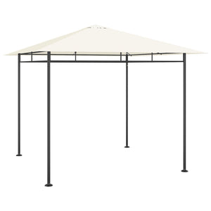 Gazebo 3x3x2,7 m Crema 180 g/mÂ²