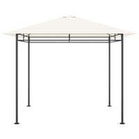 Gazebo 3x3x2,7 m Crema 180 g/mÂ²