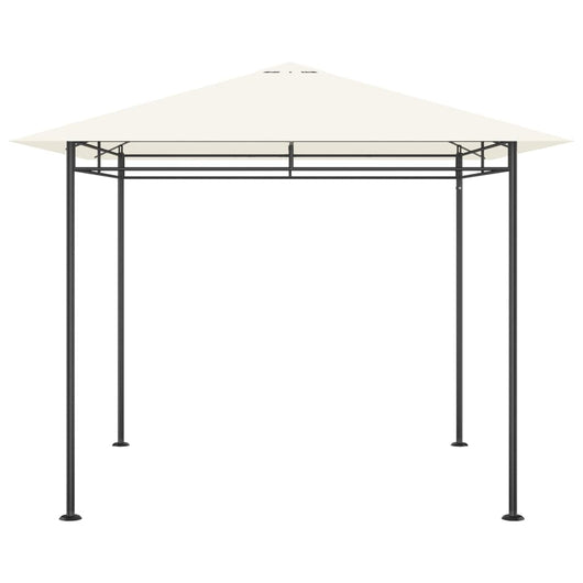 Gazebo 3x3x2,7 m Crema 180 g/mÂ²