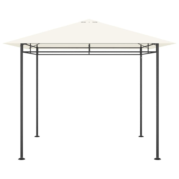 Gazebo 3x3x2,7 m Crema 180 g/mÂ²