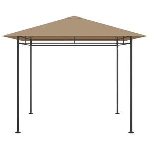 Gazebo 3x3x2,7 m Grigio Talpa 180 g/m² 313919