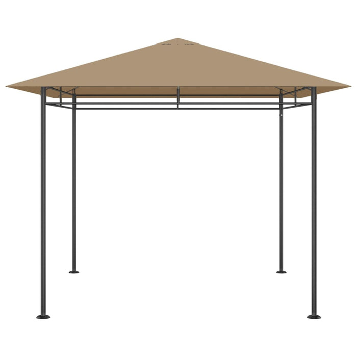 Gazebo 3x3x2,7 m Grigio Talpa 180 g/m² 313919