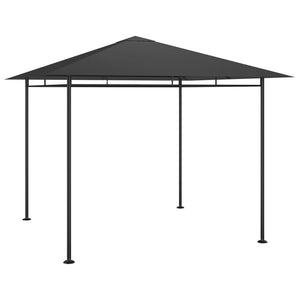 Gazebo 3x3x2,7 m Antracite 180 g/mÂ²