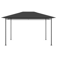 Gazebo 384x281x270 cm Antracite 180 g/m² 313923