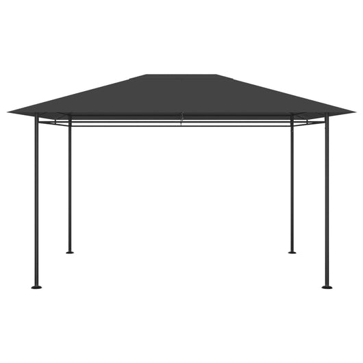 Gazebo 384x281x270 cm Antracite 180 g/m² 313923