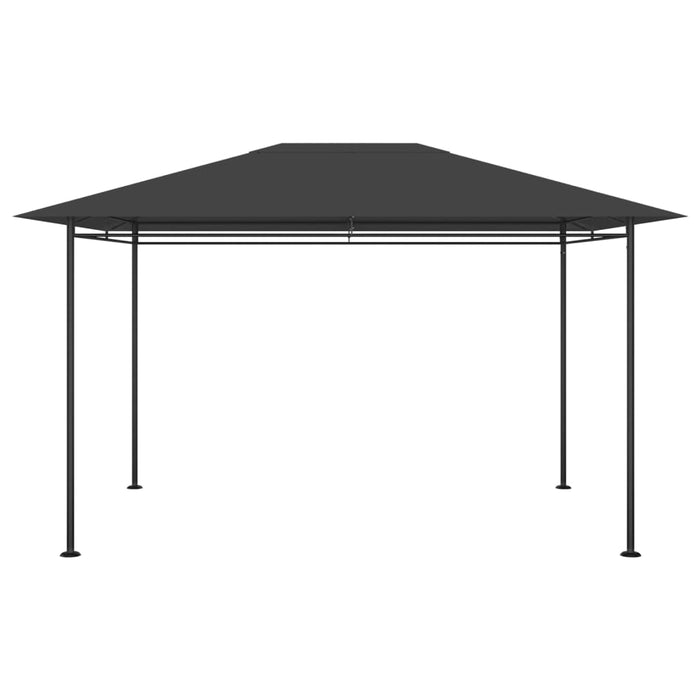Gazebo 384x281x270 cm Antracite 180 g/m² 313923