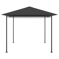 Gazebo 384x281x270 cm Antracite 180 g/m² 313923