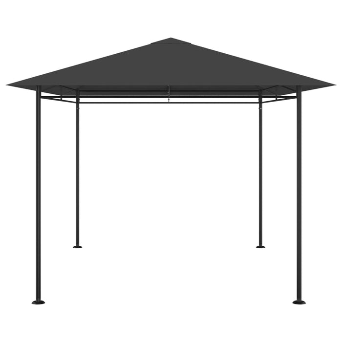 Gazebo 384x281x270 cm Antracite 180 g/m² 313923