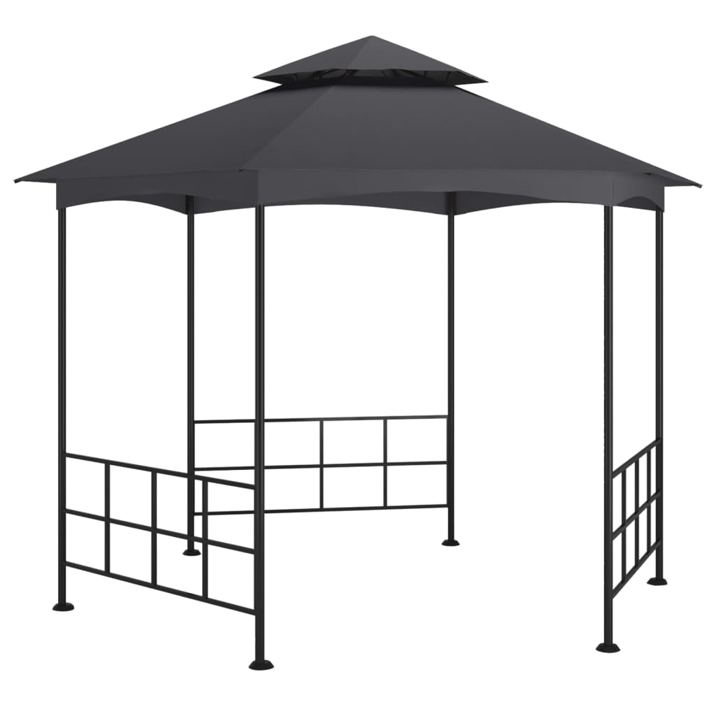 Gazebo con Pareti Laterali 3,1x2,7 m Antracite cod mxl 66129