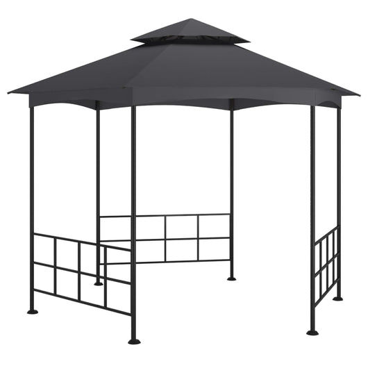 Gazebo con Pareti Laterali 3,1x2,7 m Antracite cod mxl 66129