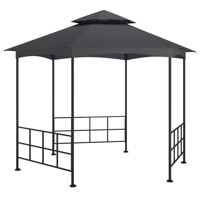 Gazebo con Pareti Laterali 3,1x2,7 m Antracite cod mxl 66129