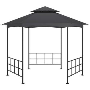 Gazebo con Pareti Laterali 3,1x2,7 m Antracite cod mxl 66129