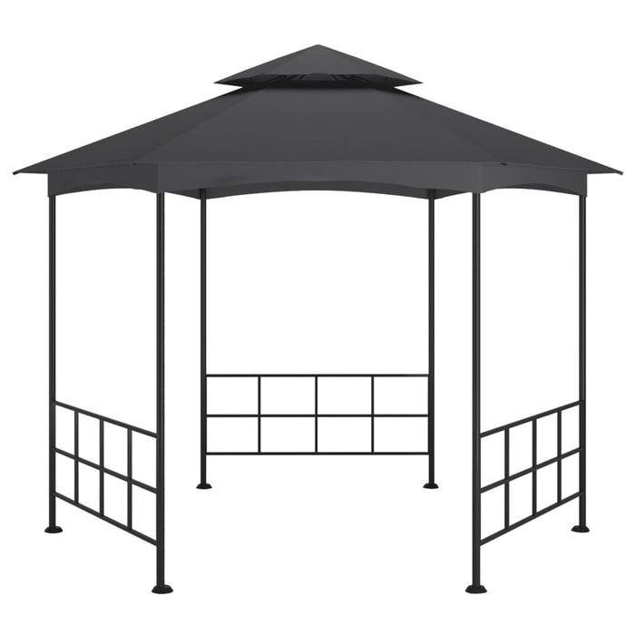 Gazebo con Pareti Laterali 3,1x2,7 m Antracite cod mxl 66129