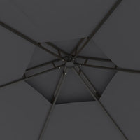 Gazebo con Pareti Laterali 3,1x2,7 m Antracite cod mxl 66129