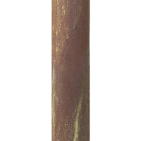 Pergolato da Giardino Marrone Anticato 4x3x2,5 m in Ferro 313998