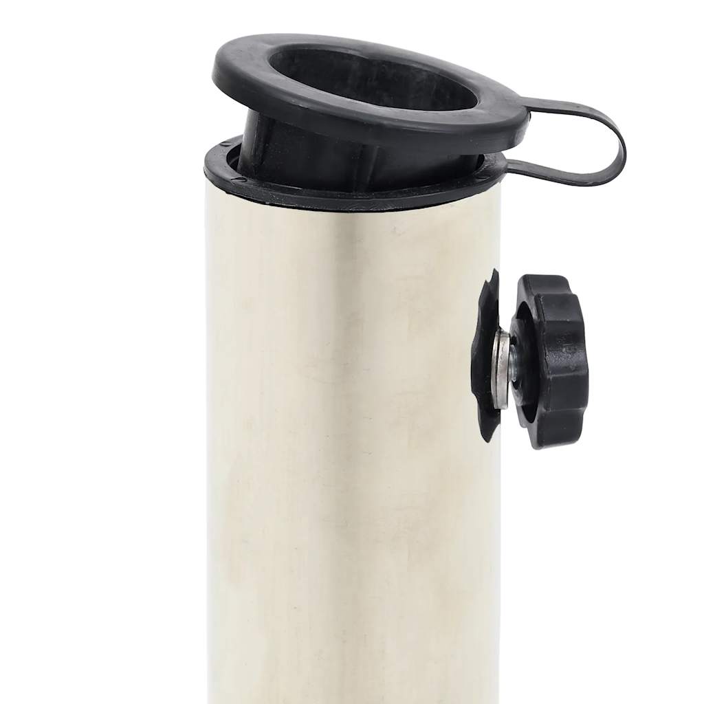 Base per Ombrellone Nera 40x28x4 cm in Granito 313668