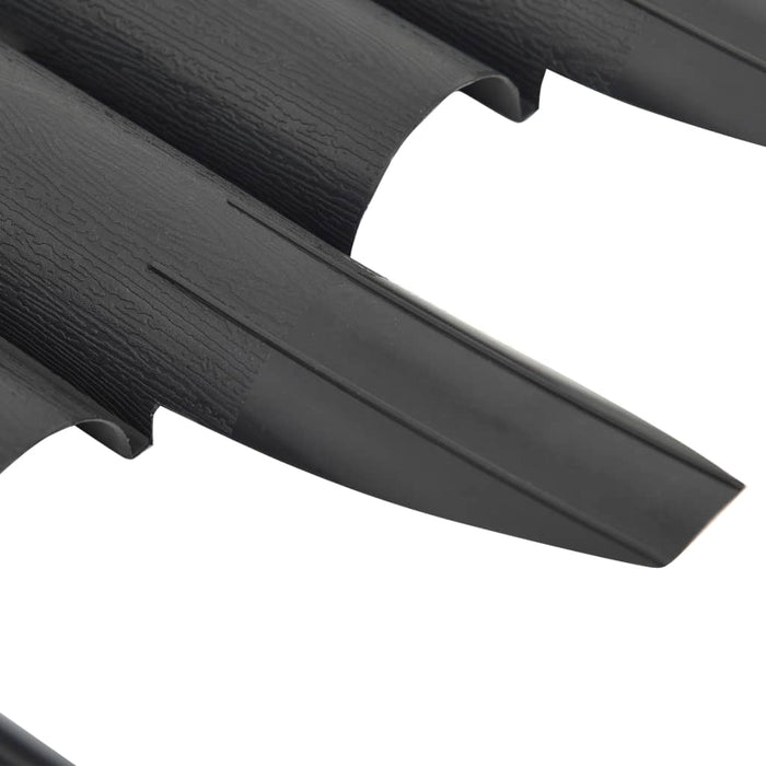 Bordature per Prato 36 pz Antracite 10 m in PP 314681