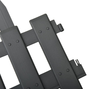 Bordi per Prato 25 pz Antracite 10 m in PP 314683