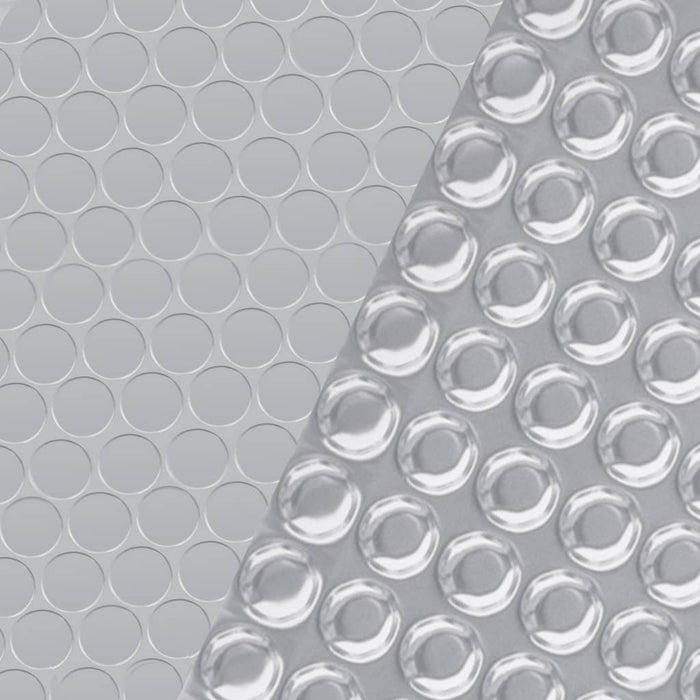 Copertura per Piscina Argento 488 cm PE